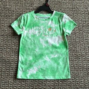 NWT Patrick’s Day Tee Size 6